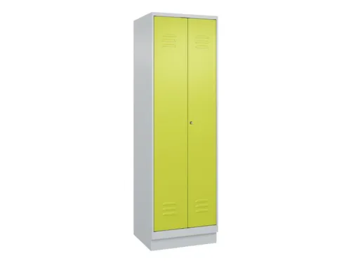 PBM-locker,HxBxD 1950x600x500mm,2vak,vak B 300mm,cil.-slot