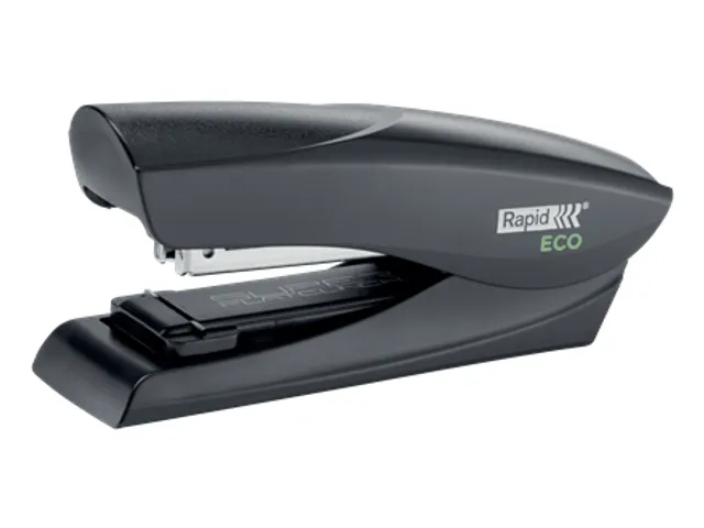 Nietmachine Rapid Eco Halfstrip 25vel 24/6 zwart