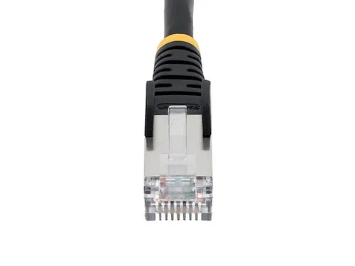 CAT6a Ethenet Kabel 0.5 Meter Zwart