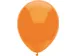 Ballonnen uni oranje Ø30cm