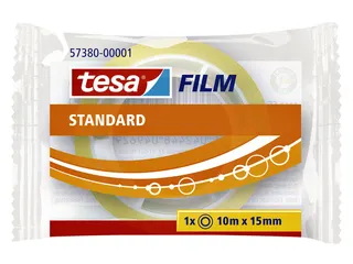 Plakband Tesa film standaard 15mmx10m - 1