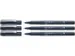 Fineliner Schneider Pictus étui 3 pièces