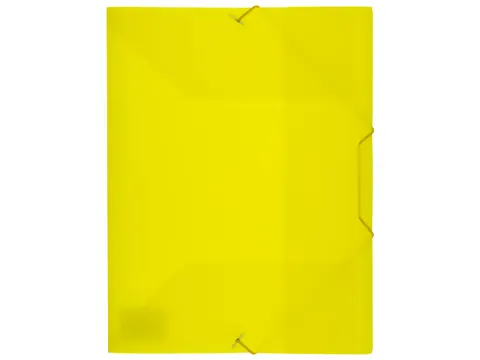 Elastomap Kangaro A4 PP volle kleur geel