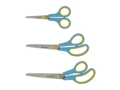 Scharenset Westcott Easy grip 3dlg 14/20,1/24,7cm turquoise/ meloengee