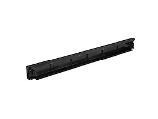 1U afdek paneel gereedschapsvrij blind rack paneel 10 stuks - 2
