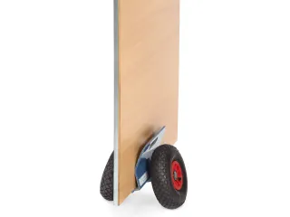 Platenrollers 4156 250kg Luchtbanden - 2