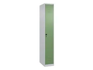 locker,HxBxD 1850x300x500mm,1vak,vak B 300mm,draaigrendel - 1