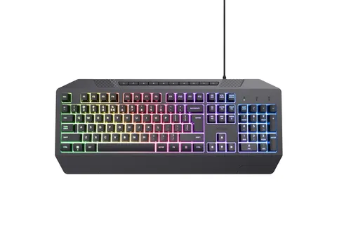Trust GXT836 Evocx Gaming toetsenbord RGB-verlichting