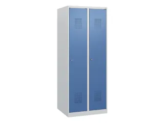schoollocker,HxBxD 1530x600x500mm,2vak,vak B 300mm,cil.-slot - 2