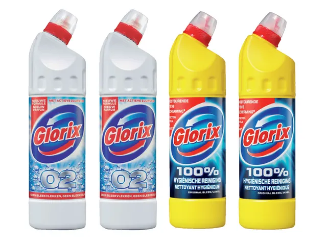 Toiletreiniger Glorix O2 750ml