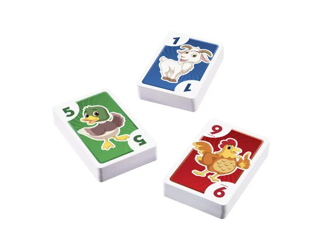 Mattel Kaartspel Skip-Bo Junior 5+