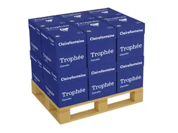 Kopieerpapier Clairefontaine Clairalfa A4 80 Gram Wit Halve Pallet
