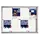 Vitrine Binnen En Buiten 8xa4 Schrijfbord 700x980x45mm