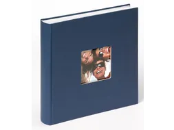 Fotoalbum walther design Fun 30x30cm 50vel blauw