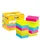 Memoblok 3M Post-it 653 38x51mm neon assorti kleur 12 stuks