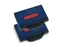 Stempelkussen Trodat Professional 6/53/2 2 stuks blauw en rood