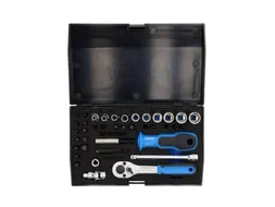 D 20 TMU-10 Dopsleutelset 1/4 inch 39-delig UD-IN-IS-PH-PZ-TX
