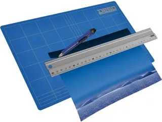 Snijmat, 3-Laags, Blauw, Ft 30 X 45 Cm - 3
