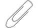 Paperclips Alco 32mm hoekig verzinkt 75 stuks in doos