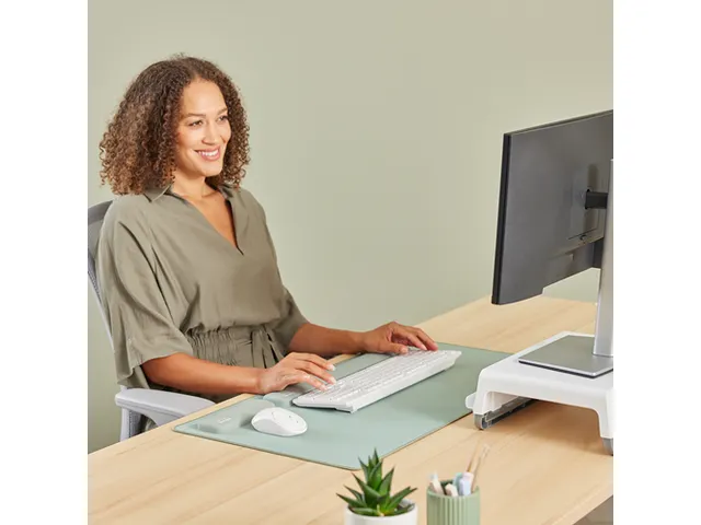 Polssteun Fellowes Breyta saliegroen 6x47cm