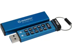Kingston IronKey Keypad 200 USB 3.2 Gen 1 stick 16GB