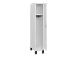 schoollocker,HxBxD 1630x300x500mm,1vak,vak B 300mm,cil.-slot,voeten