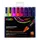 Verfstift Posca PC5M Medium Punt 1,8-2,5mm 8st warme kleuren