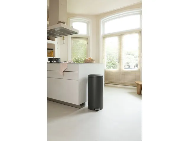 Pedaalemmer newIcon 30 Liter Grijs