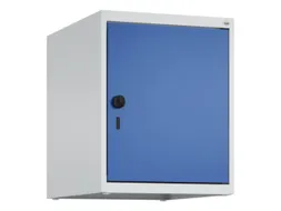 opzetkast,v. locker,1vak.,vak B 400mm,HxBxD 500x400x500mm,vleugeldeur