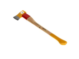 OX 648 H-1257 SPALT-FIX-Axe ROTBAND-PLUS met 70cm hickory handvat - 2