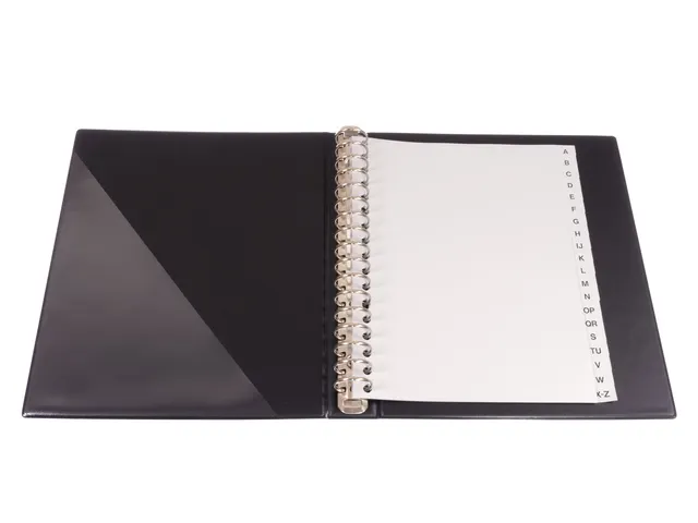 Ringband Multo Hannibal A5 17r O-19mm zwart