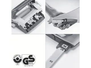 NeXXt Recycle Mini perforator, 10 blad, groen - 3
