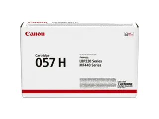 Canon 057H Toner Zwart voor i-SENSYS LBP220 - 1