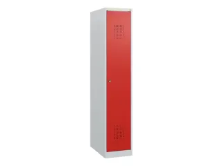 schoollocker,HxBxD 1630x300x500mm,1vak,vak B 300mm,cil.-slot,sokkel - 2