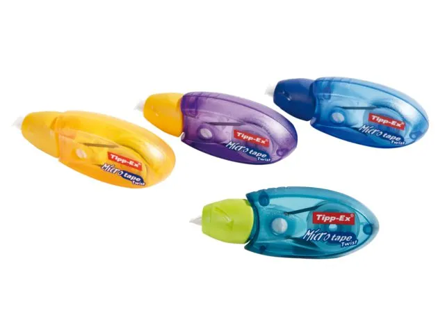 Correctietape Tipp-Ex micro twist 5mmx8m valuepack 40+20 gratis