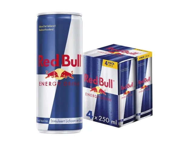 Energiedrank Red Bull blik 250ml