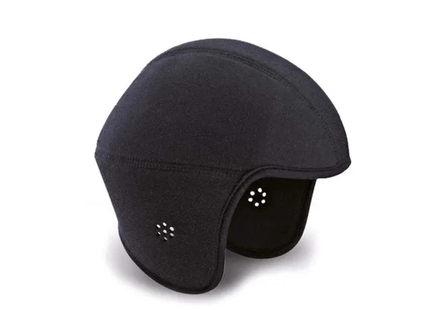 Kask Wpa00007 Wintervoering voor veiligheidshelm universeel zwart