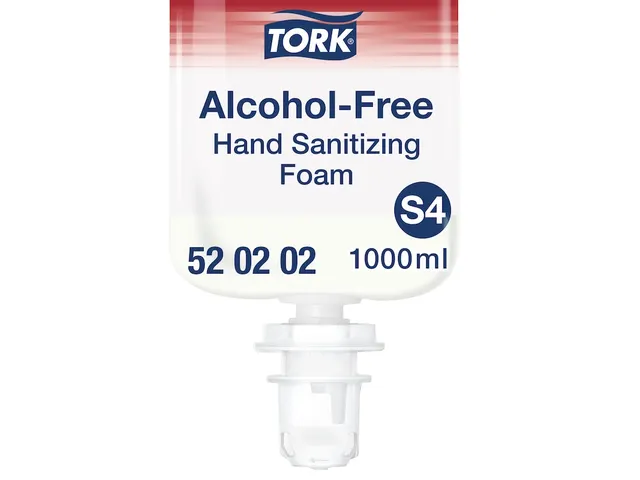 Handdesinfectie Tork 520202 S4 foam Schuim 1000ml Voordeelbundel