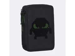 Etui Beckmann gevuld 3-laags 27 delig Pixel