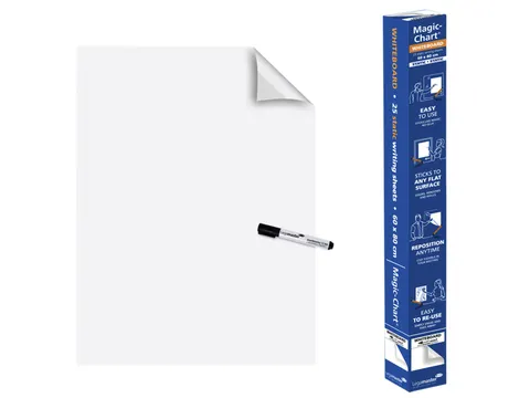 Flipoverfolie Zelfklevend Magic Chart Wit Voordeelbundel