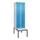 Z-garderobekast,HxBxD 2120x600x815mm,2vak,vak B 300mm,cil.-slot