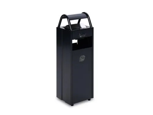Combi-Asbak 5/35 liter 960x300x250 2 Openingen Overkapping Verzinkt