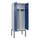 PBM-locker,HxBxD 2120x800x500mm,2vak,vak B 400mm,cil.-slot