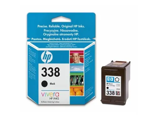 inktcartridge 338, 450 pagina's, OEM C8765EE, zwart