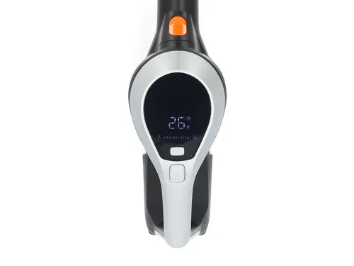 Steelstofzuiger Nedis 2-in-1 snoerloos HEPA 130W zwart