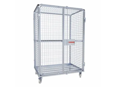 veiligheidsrolcontainer,draagverm. 500kg,HxLxB 1820x1200x800mm