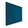 Prikbord Paneel Float Bulletin 120x200cm Blauw frameloos