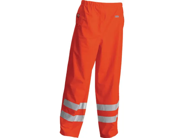 Lyngsøe FR-LR52 regenbroek, fluo oranje, maat 2XL, per stuk
