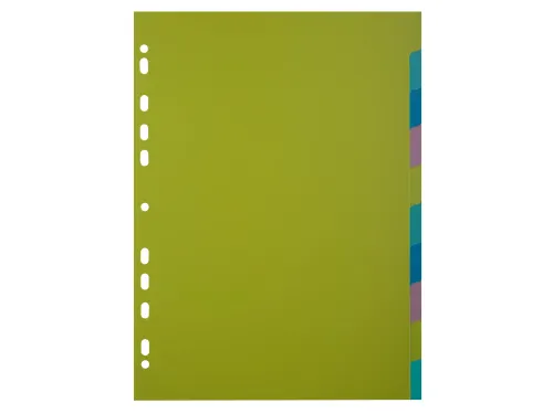 Tabbladen PP FOREVER YOUNG A4 10 tabs