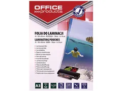 pochette à plastifier A3, 250 microns (2 x 125 microns), paquet de 10